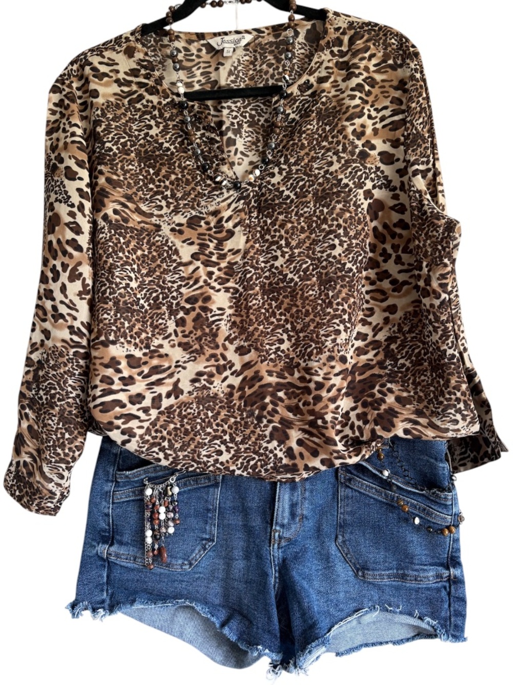 Prrrrfect sheer top